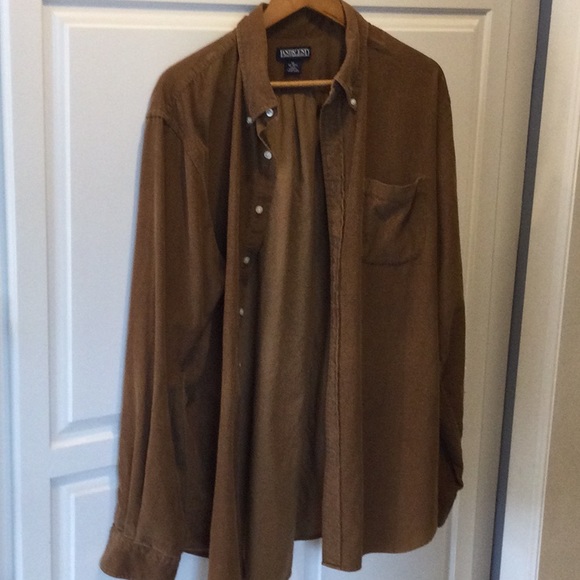 Lands' End Other - Lands End men’s Corduroy long sleeved button down shirt